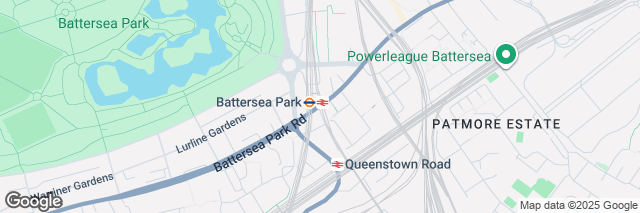 Google Maps London Battersea/Vauxhall, 275 Queenstown Road, London, SW8 3NP, United Kingdom